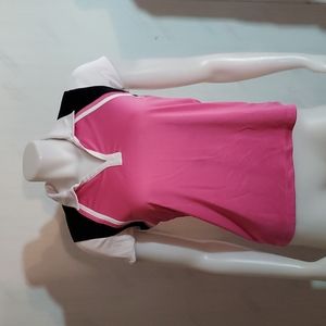 Izod pink golf shirt